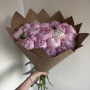 25 розовых пионов фото 3